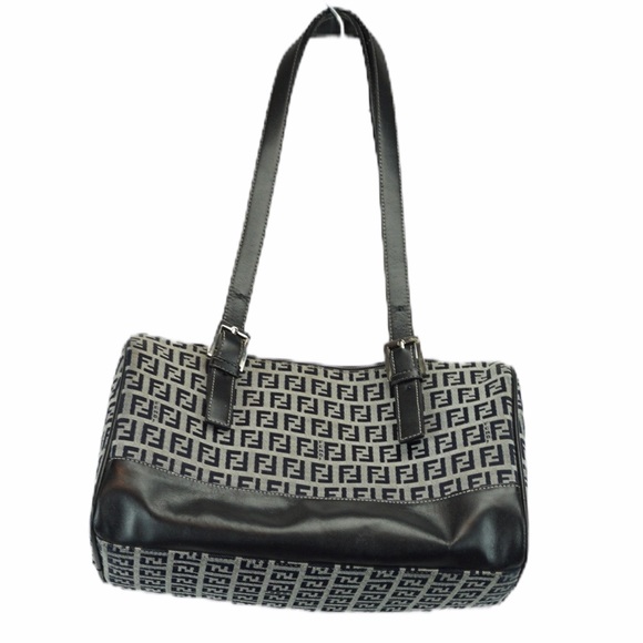 Fendi Handbags - Fendi logo shoulder bag